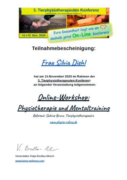 Physiotherapie und Mentaltraining